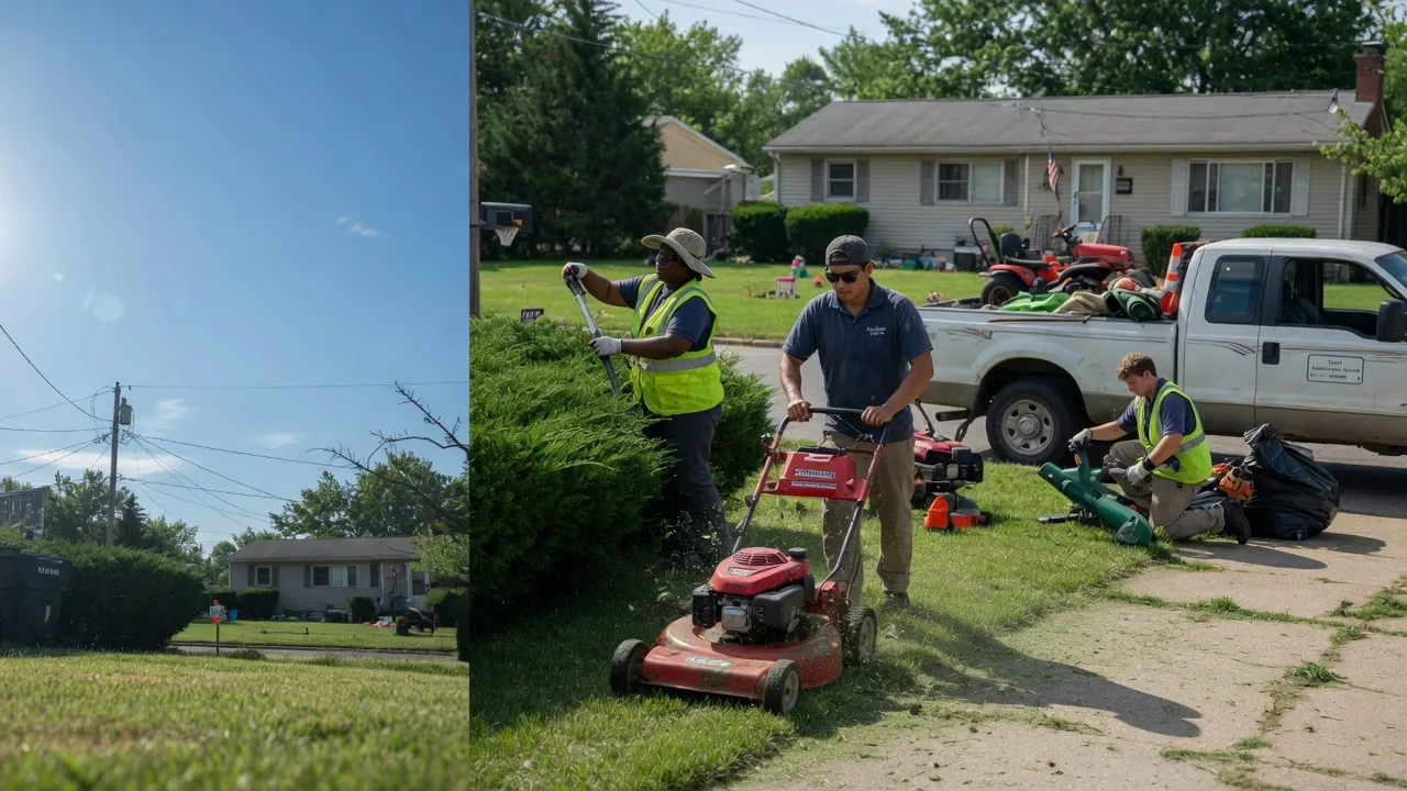 Lawn Care in Saint Charles, AR near me